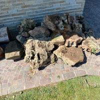 Pietre calcaree ornamentali da giardino