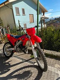 Honda Cr 125 2001