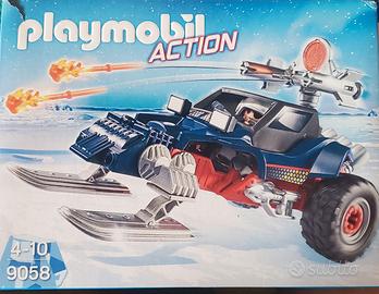 Cacciatore con Motoslitta Playmobil