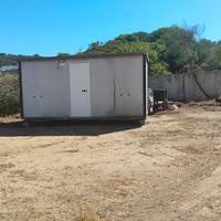 Monoblocco per cantiere 2 bagni + 3 docce + lavand