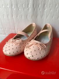 Ballerine Rosa Stelline Bambina