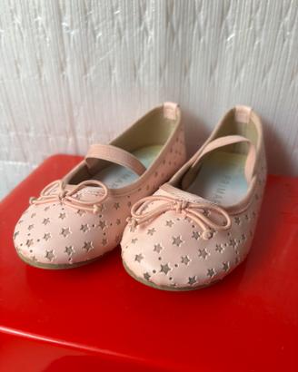 Ballerine Rosa Stelline Bambina
