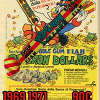 RARITÀ VintageFood Paperon Dollars