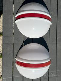 Lampade da parete vintage Ve Art anni 80