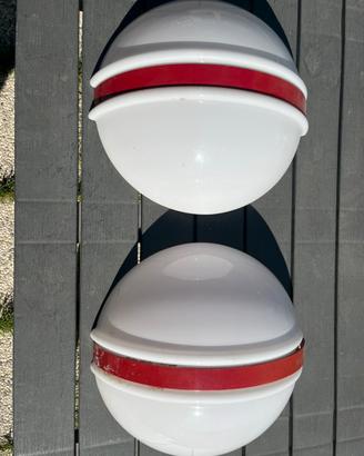 Lampade da parete vintage Ve Art anni 80