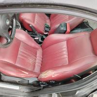 Sedili in pelle rossa alfa 147 5 porte
