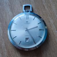 Orologio da tasca vintage anni '40 modello Technos