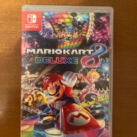 Mario kart deluxe 8