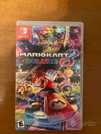 Mario kart deluxe 8