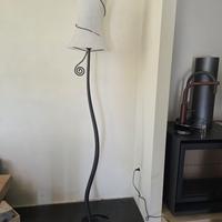 Lampada da terra Lola Lipparini vetro