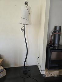 Lampada da terra Lola Lipparini vetro