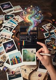 Fotocamera Istantanea Vintage Polaroid Spirit