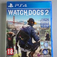 Watch Dogs 2 Sony PlayStation 4 - Copertina ITA