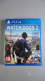 Watch Dogs 2 Sony PlayStation 4 - Copertina ITA