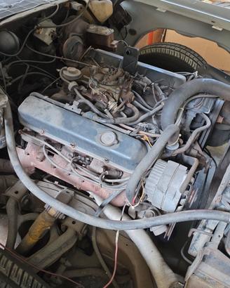 motore  e cambio Cadillac 8200 1972
