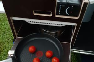 Cucina portatile per California, Volksw,campeggio,