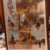 Raccolta cartoline a tema G.Fattori