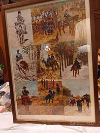 Raccolta cartoline a tema G.Fattori