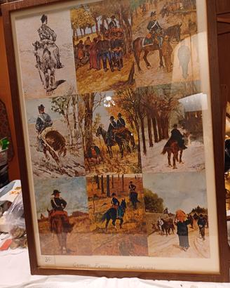 Raccolta cartoline a tema G.Fattori