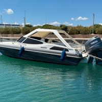 Gobbi 21.5 sport con Yamaha 250