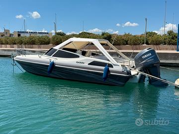 Gobbi 21.5 sport con Yamaha 250