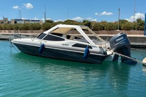 Gobbi 21.5 sport con Yamaha 250