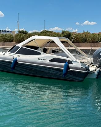 Gobbi 21.5 sport con Yamaha 250