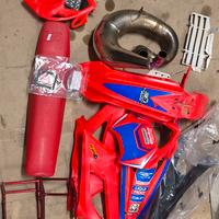 sella plastiche pararadiatori faro led beta RR 300