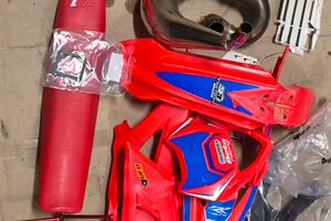 sella plastiche pararadiatori faro led beta RR 300