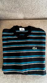 Maglione Lacoste a righe tg L