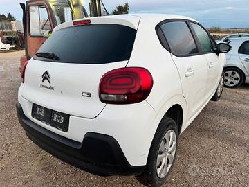 Ricambi citroen c3 2021 yh01 1.5 dci