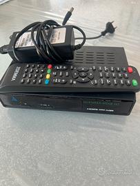 Decoder digitale terrestre ZGEMMA-STAR H2