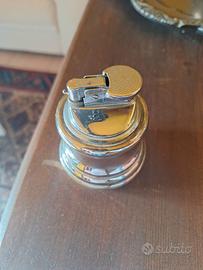 accendino da tavolo vintage