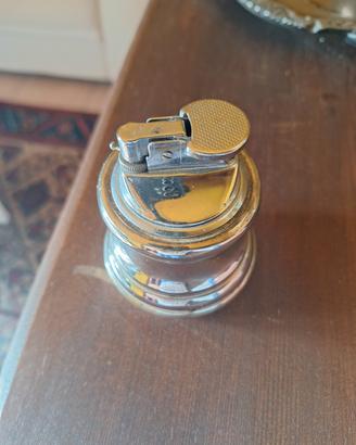 accendino da tavolo vintage