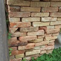 Mattoni pieni cotto ottocento puliti