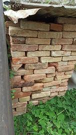 Mattoni pieni cotto ottocento puliti