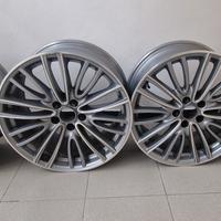 CERCHI IN LEGA 18 DIAMANTATI ALFA GIULIA