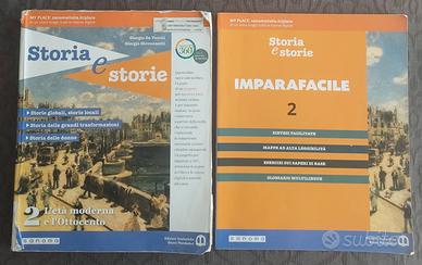 9788869104923 STORIA E STORIE 2 (2 libri)