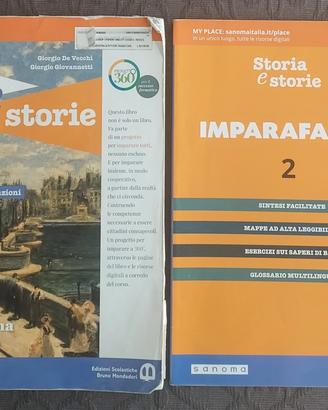 9788869104923 STORIA E STORIE 2 (2 libri)