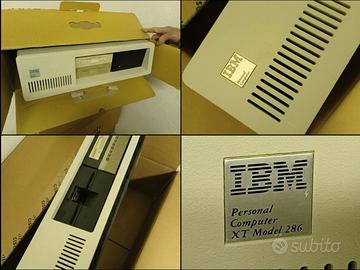 LOTTO IBM 5162 XT 286 e IBM 5150