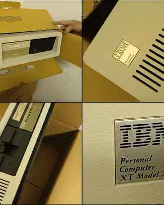 LOTTO IBM 5162 XT 286 e IBM 5150