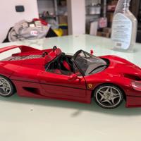 1/12 Ferrari f50 tamyia kit in metallo