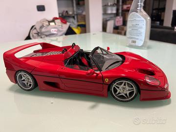 1/12 Ferrari f50 tamyia kit in metallo