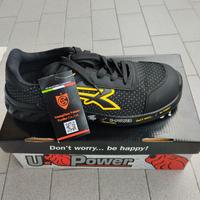 scarpe antinfortunistiche uomo U Power numero 43 