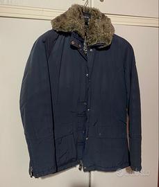 Giubbotto donna Refrigue blu