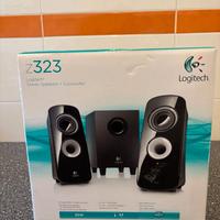 Logitech Sistema Z323, nuovo, confezione ancora si