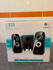 Logitech Sistema Z323, nuovo, confezione ancora si