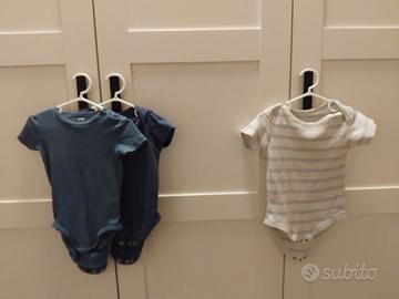 3 Body Bambino / Bambina 12-18 mesi