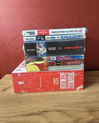 👉 Manga NUOVI e Sigillati 📚 Edizioni Limitate