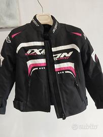 giacca moto bambino/bambina ixon